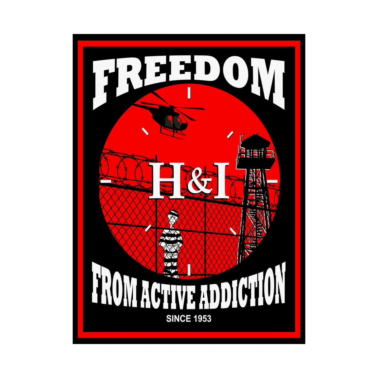 Freedom From Addiction Vertical Posters