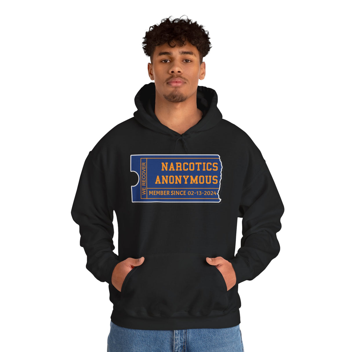 Custom NA Membership Ticket  Hoodie