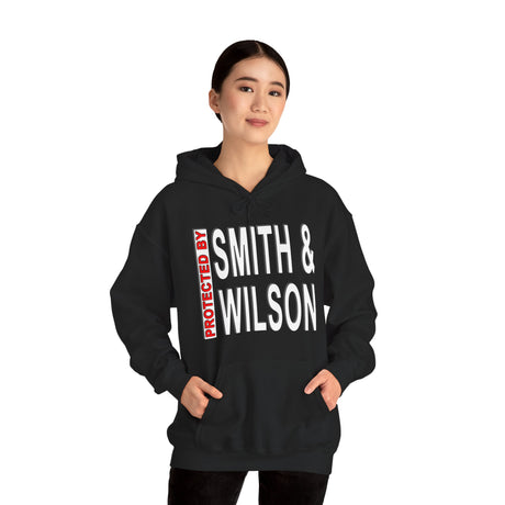 Protected By Smith & Wilson dtg Hoodie