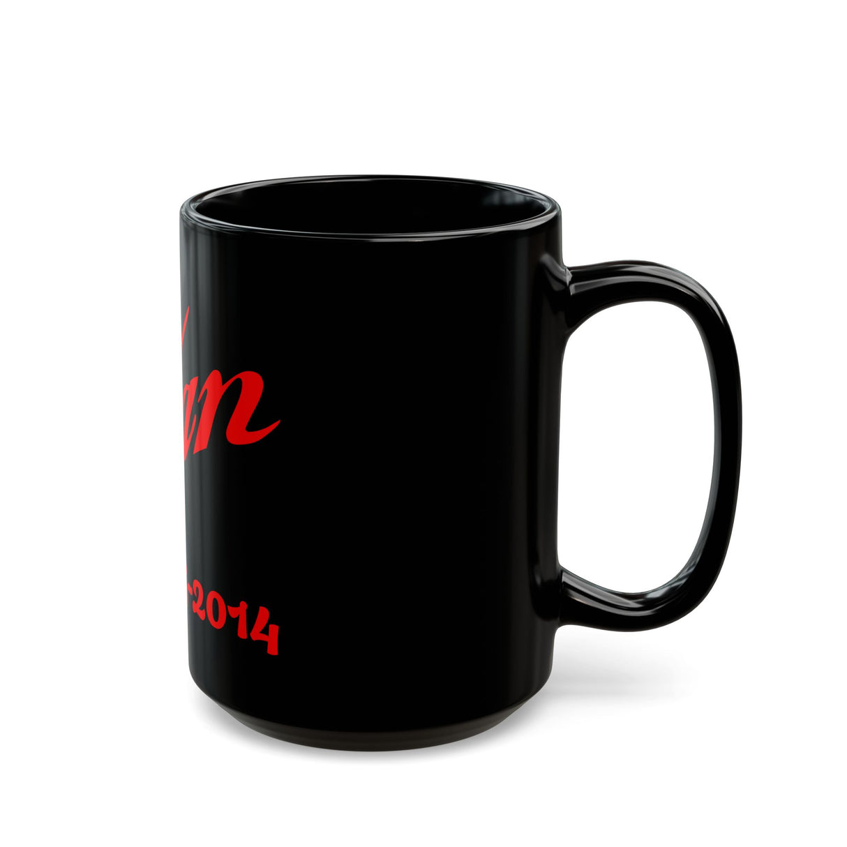 Clean Since Cola Style 11/15oz Ceramic Mug