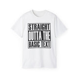 Straight Outta The BT dtg Tee