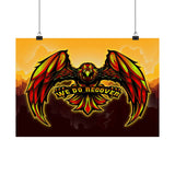We Recover Eagle Horizontal Posters