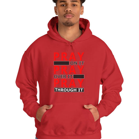 Pray Through It dtg Hoodie