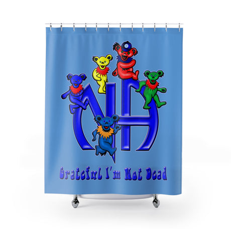 Grateful I'm Not Dead Shower Curtains