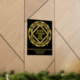 No Matter What Gold  Vertical Posters