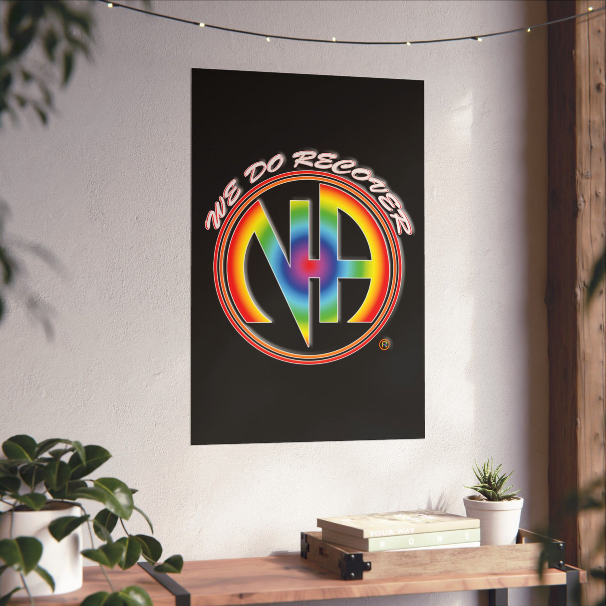 We Do Revover Rainbow Vertical Posters