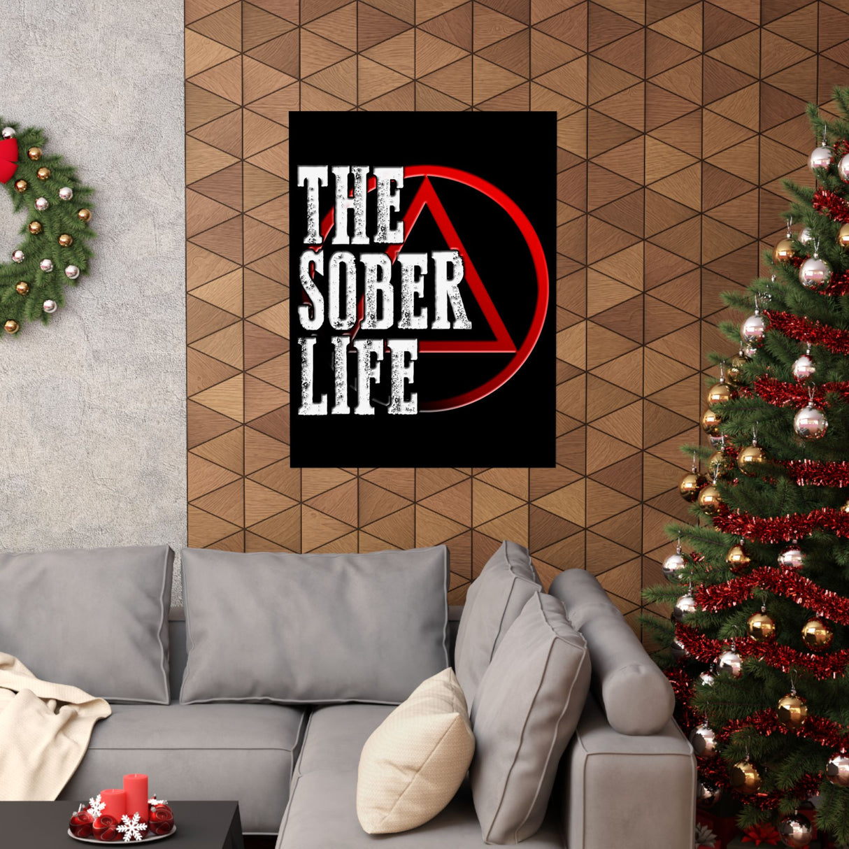 The Sober Life Vertical Posters