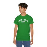 Custom Anonymous Est Clean Date Unisex Tee