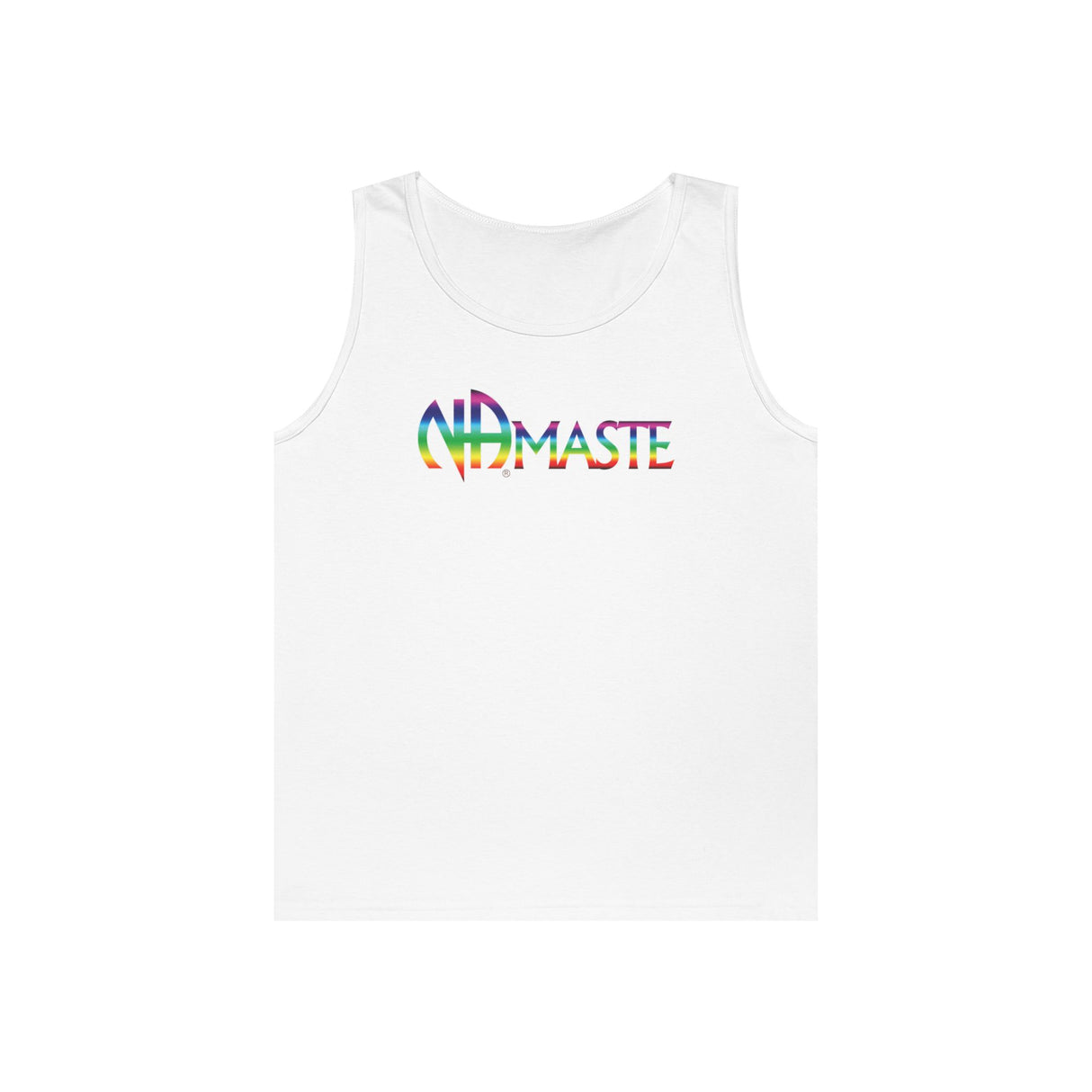 NAmaste NA Rainbow NA dtg Tank Top