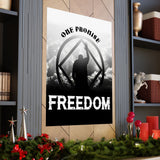Blessded With Freedom Vertical Posters