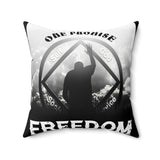 One Promise Freedom  Pillow