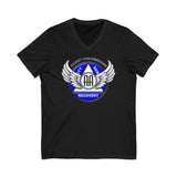Winged AA Symbol AA V-Neck Tee