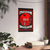 Freedom From Addiction Vertical Posters