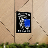 Recovery Or Relapse Vertical Posters