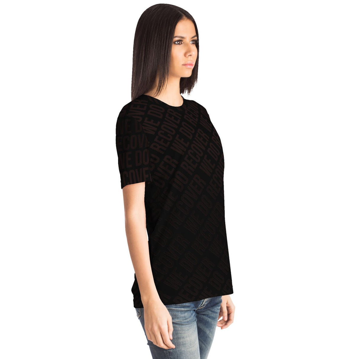 We Do Recover V.1 AOP T-shirts