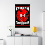 Freedom From Addiction Vertical Posters