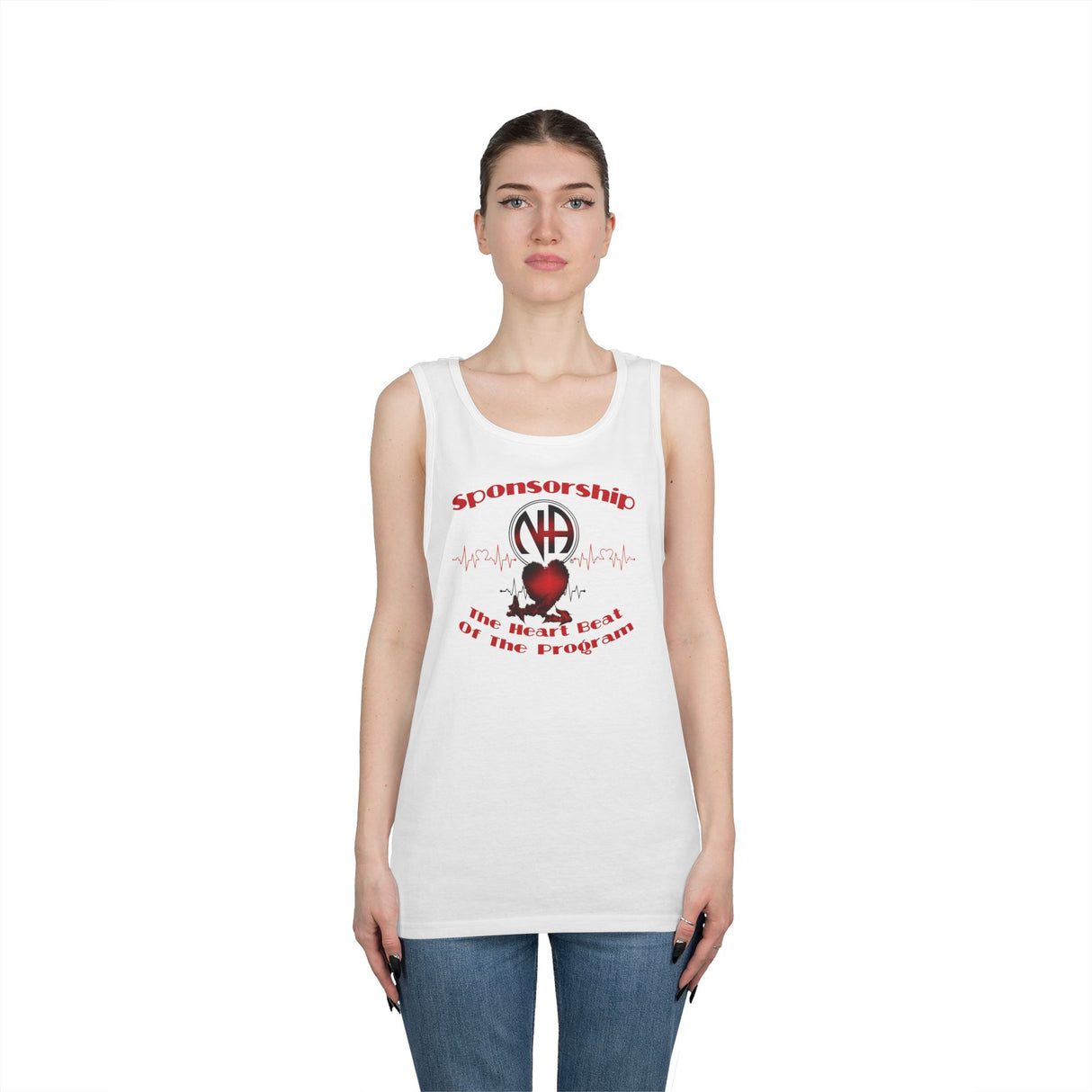 Sponsorship - The Heart Beat Of NA dtg Tank Top