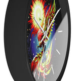 Phoenix Rising Wall clock