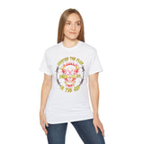 Customized AA Plug In Jug Skull dtg Tee