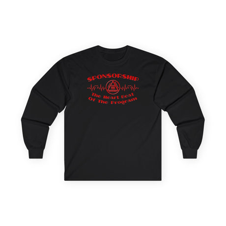 AA - Sponsorship The Heart Beat Long Sleeve dtg Tee