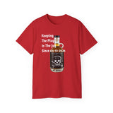 Custom AA Plug in Jug Unisex Tee