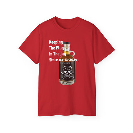 Custom AA Plug in Jug Unisex Tee