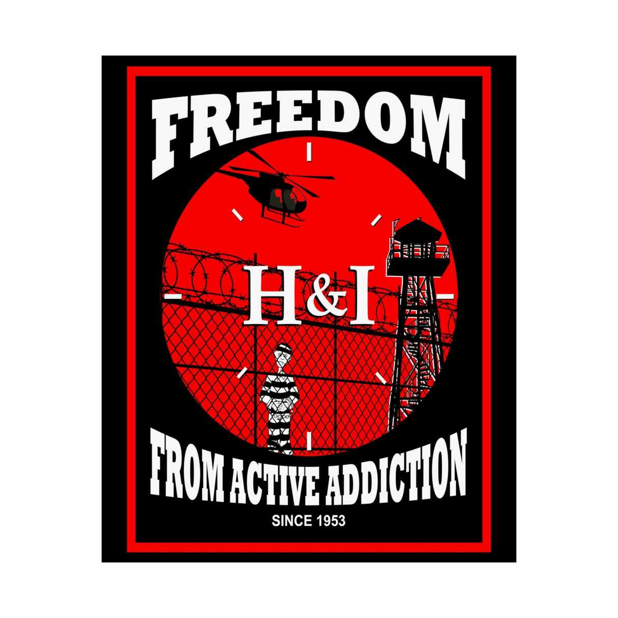 Freedom From Addiction Vertical Posters