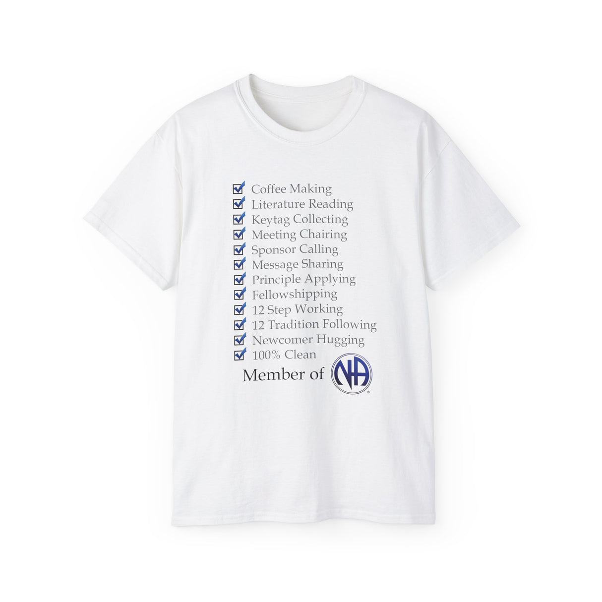 Member Of NA dtg Tee