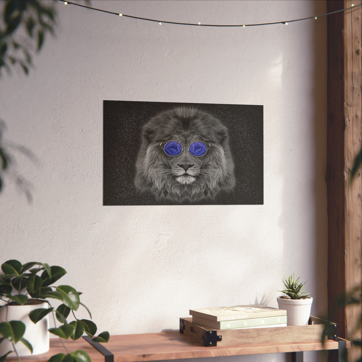 Cool NA Cat Horizontal Posters