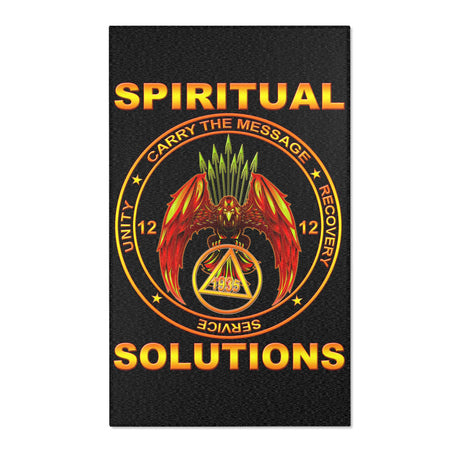 Spiritual Solutions Area Rugs