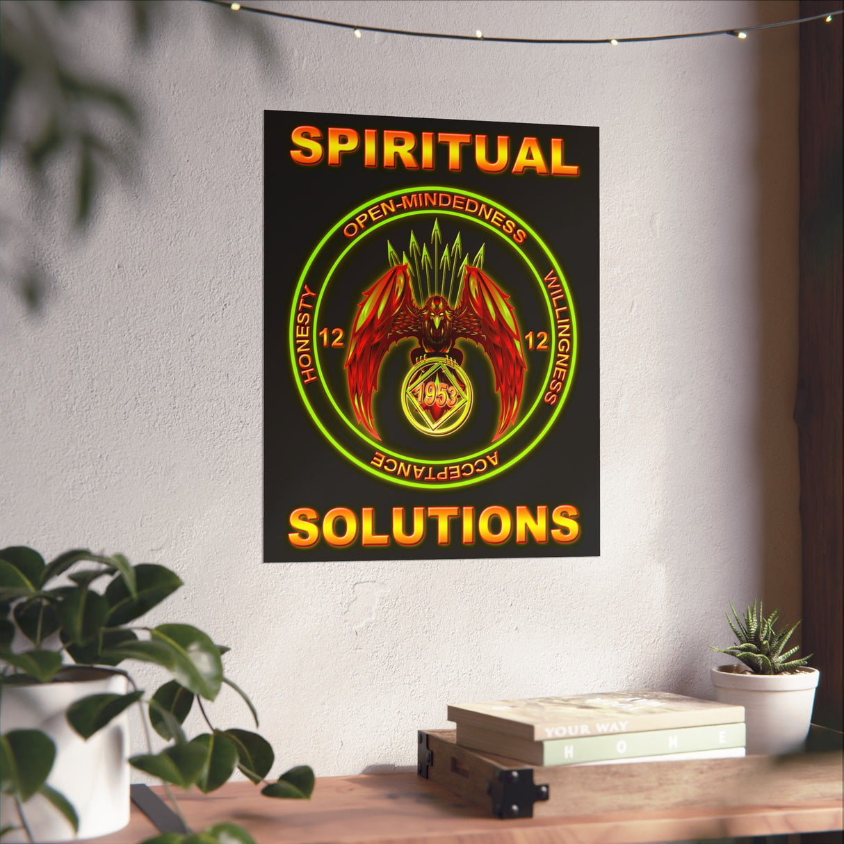 Spiritual Solutions  Vertical Posters
