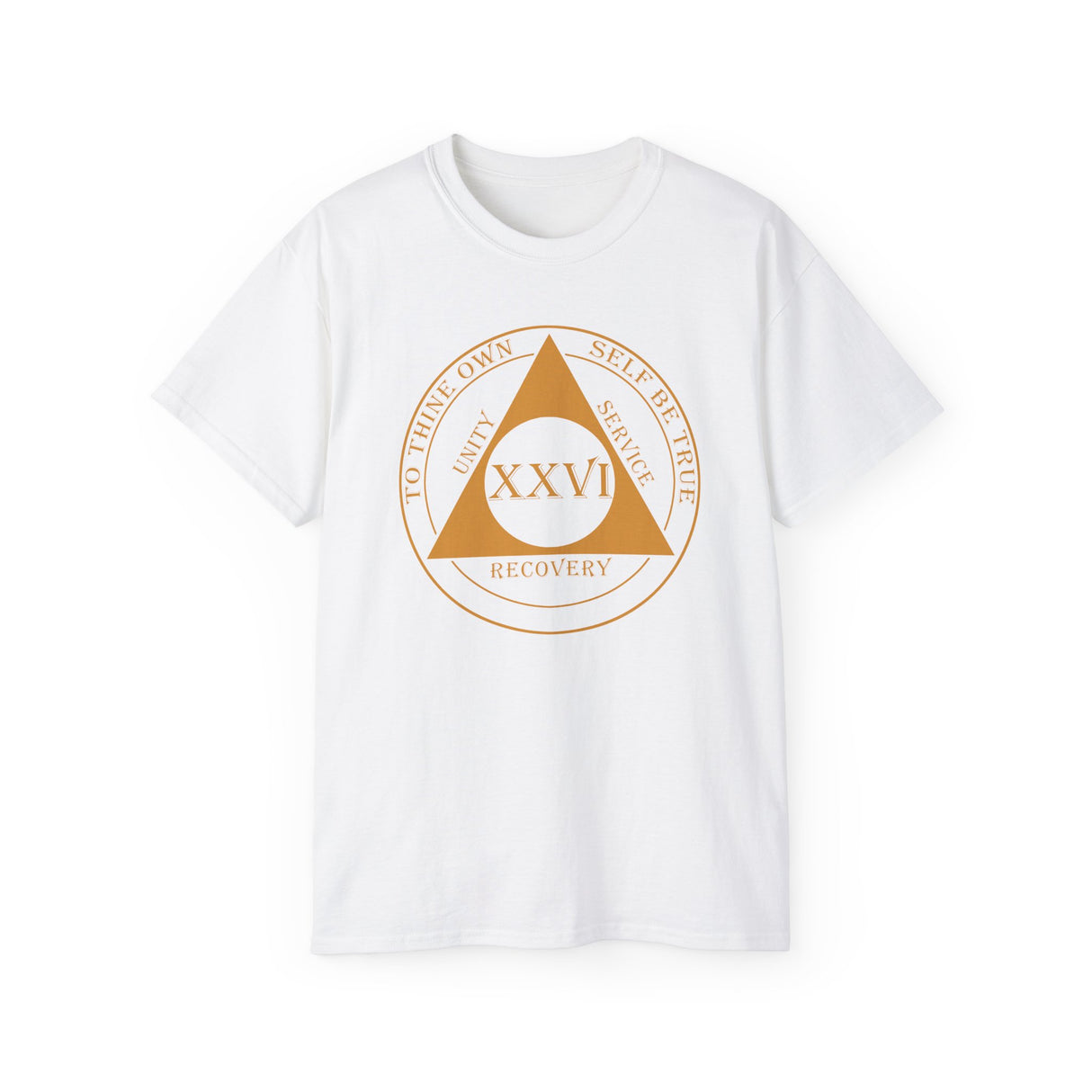Custom AA Medallion Unisex dtg Tee