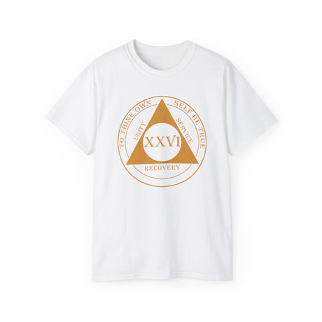 Custom AA Medallion Unisex dtg Tee