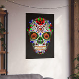 NA Sugar Skull 1  Vertical Posters