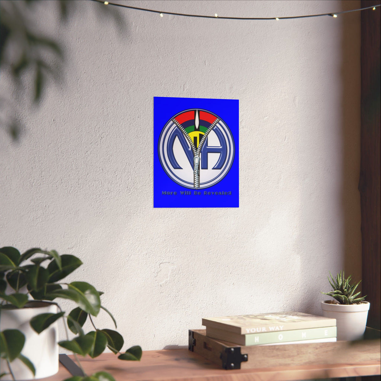 NA More Will Be Revealed Vertical Posters - Narcotics Anonymous Art - NA Poster