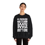 AA 99 Problems dtg Crewneck Sweatshirt