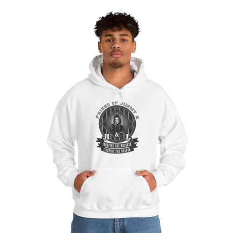 Fighting The Reaper V.2 dtg Hoodie