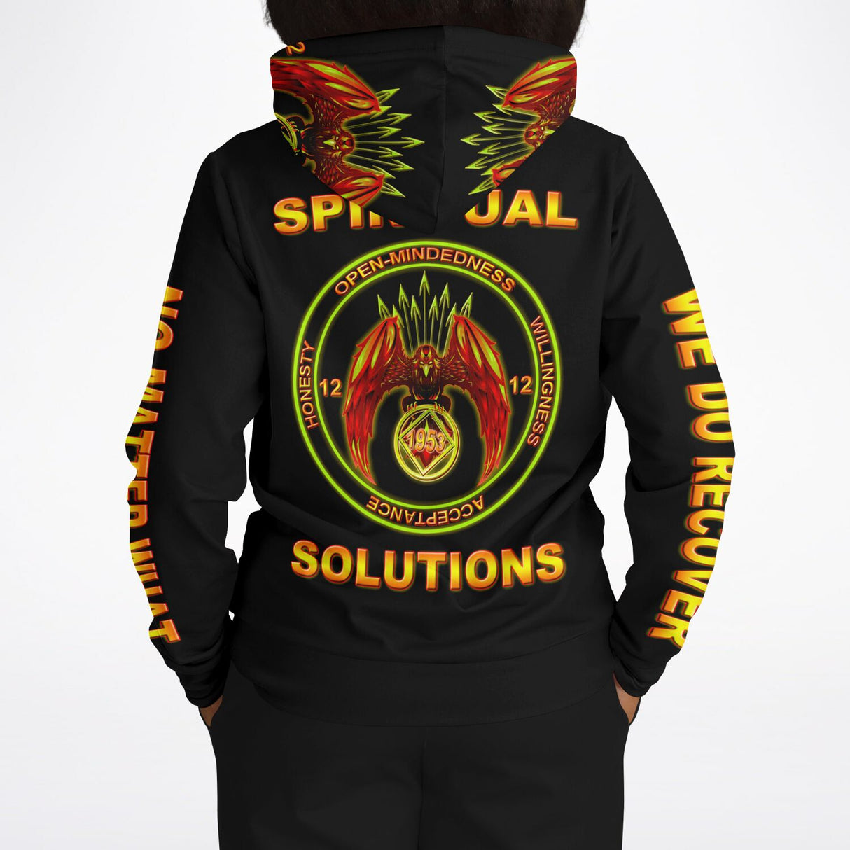 Spiritual Solutions AOP Hoodie