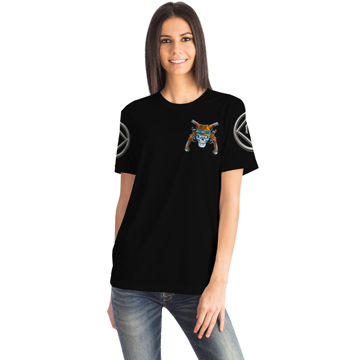 Unloaded Messenger AOP T-shirts