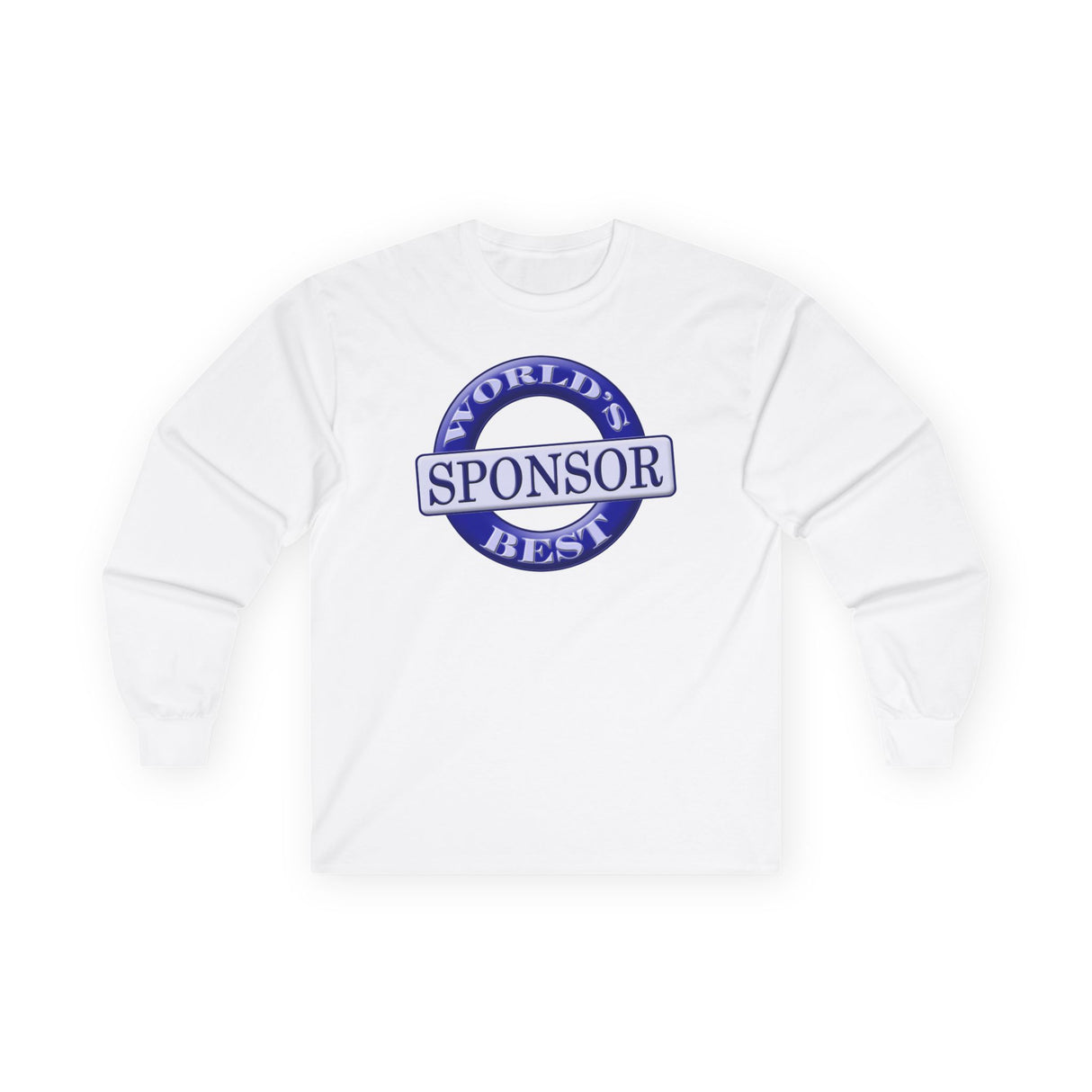 World's Best Sponsor Long Sleeve dtg Tee