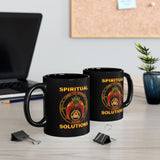 AA Spiritual Solutions 11oz Black Mug