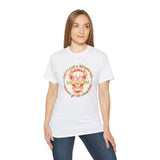 Customized NA Flaming Skull dtg Tee