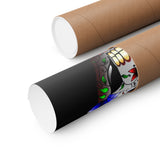 NA Sugar Skull 1  Vertical Posters