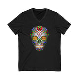 AA Sugar Skull AA V-Neck Tee