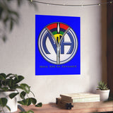 NA More Will Be Revealed Vertical Posters - Narcotics Anonymous Art - NA Poster