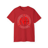 Custom Red One Disease, One Program Unisex Tee