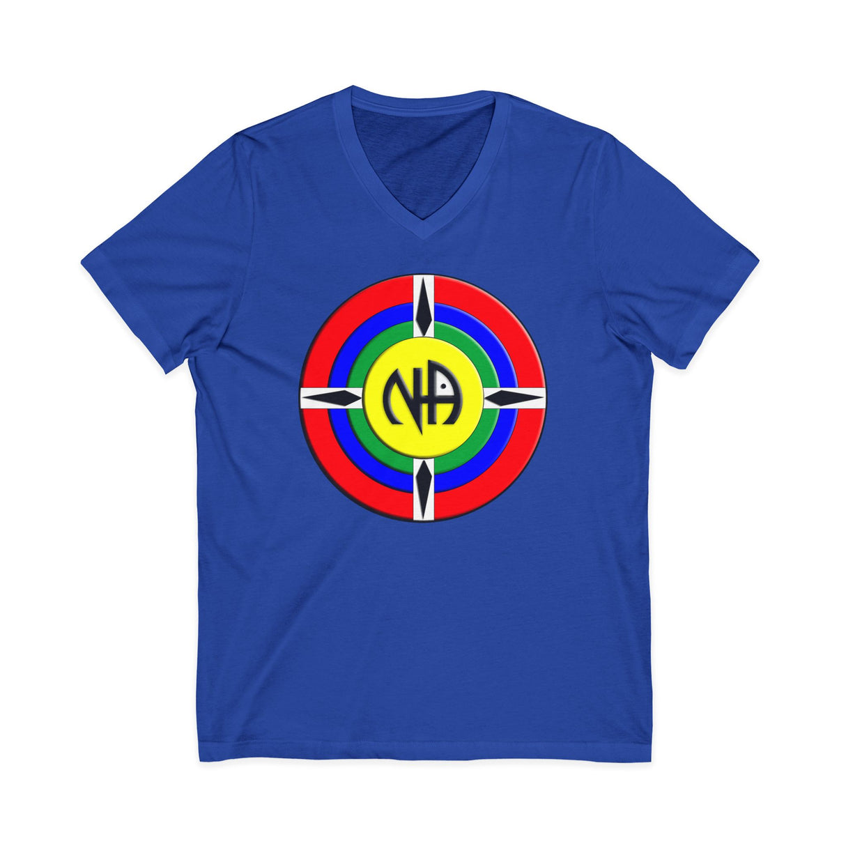 Jimmy K NA Logo dtg V-Neck Tee