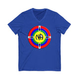 Jimmy K NA Logo dtg V-Neck Tee