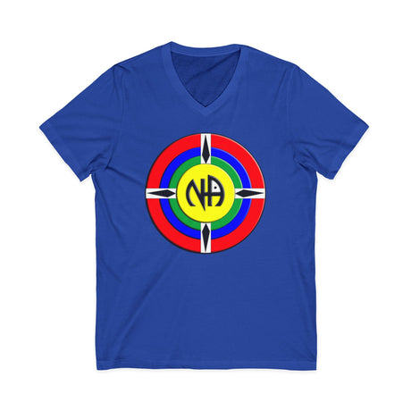Jimmy K NA Logo dtg V-Neck Tee