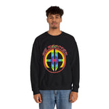 We Recover Rainbow dtg Crewneck Sweatshirt